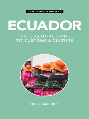 Ecuador--Culture Smart! - ebook